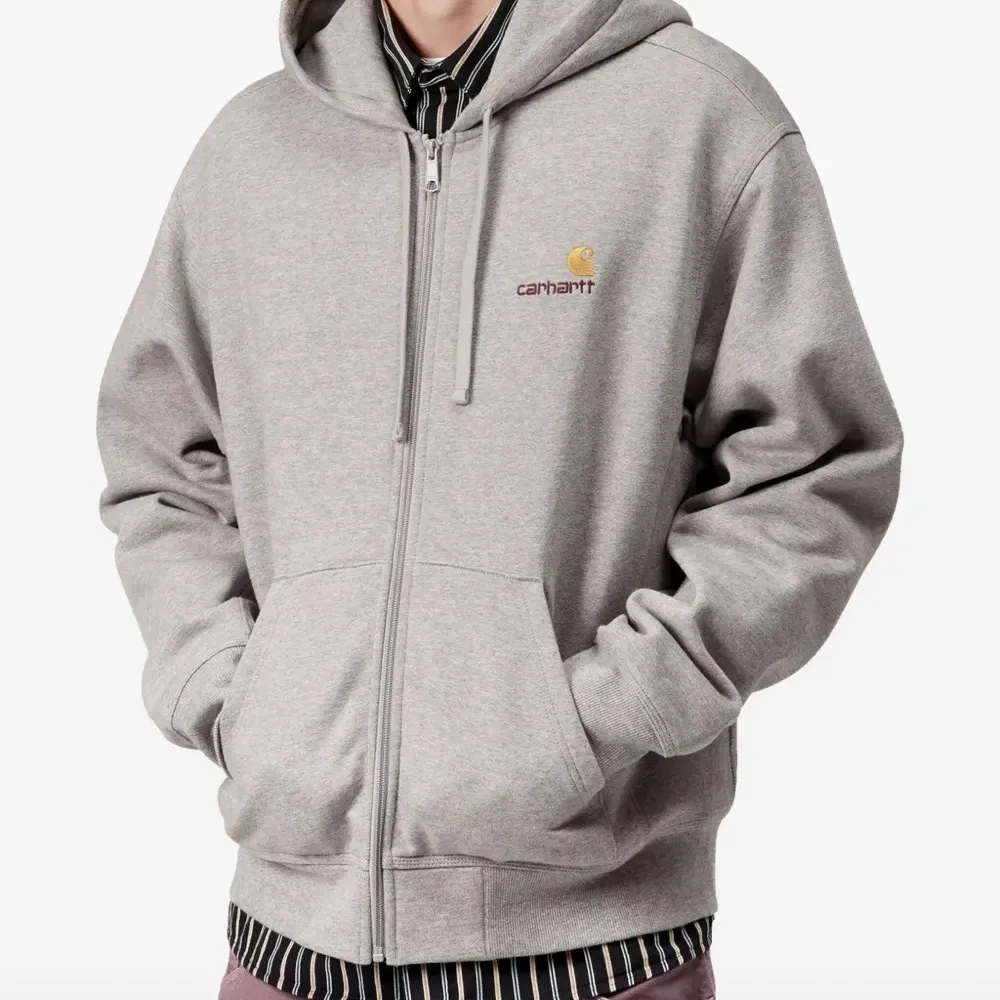 Толстовка на молнии с логотипом