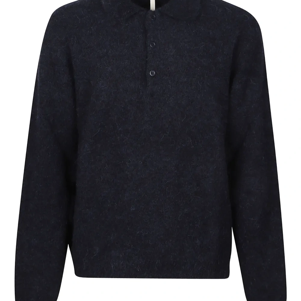 Шерстяная рубашка поло