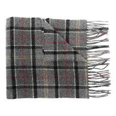 Шарф в клетку тартан Шарф в клетку тартан