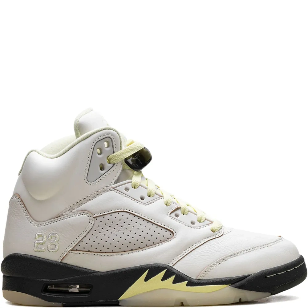 Кроссовки Air Jordan 5 "Luminous Green"