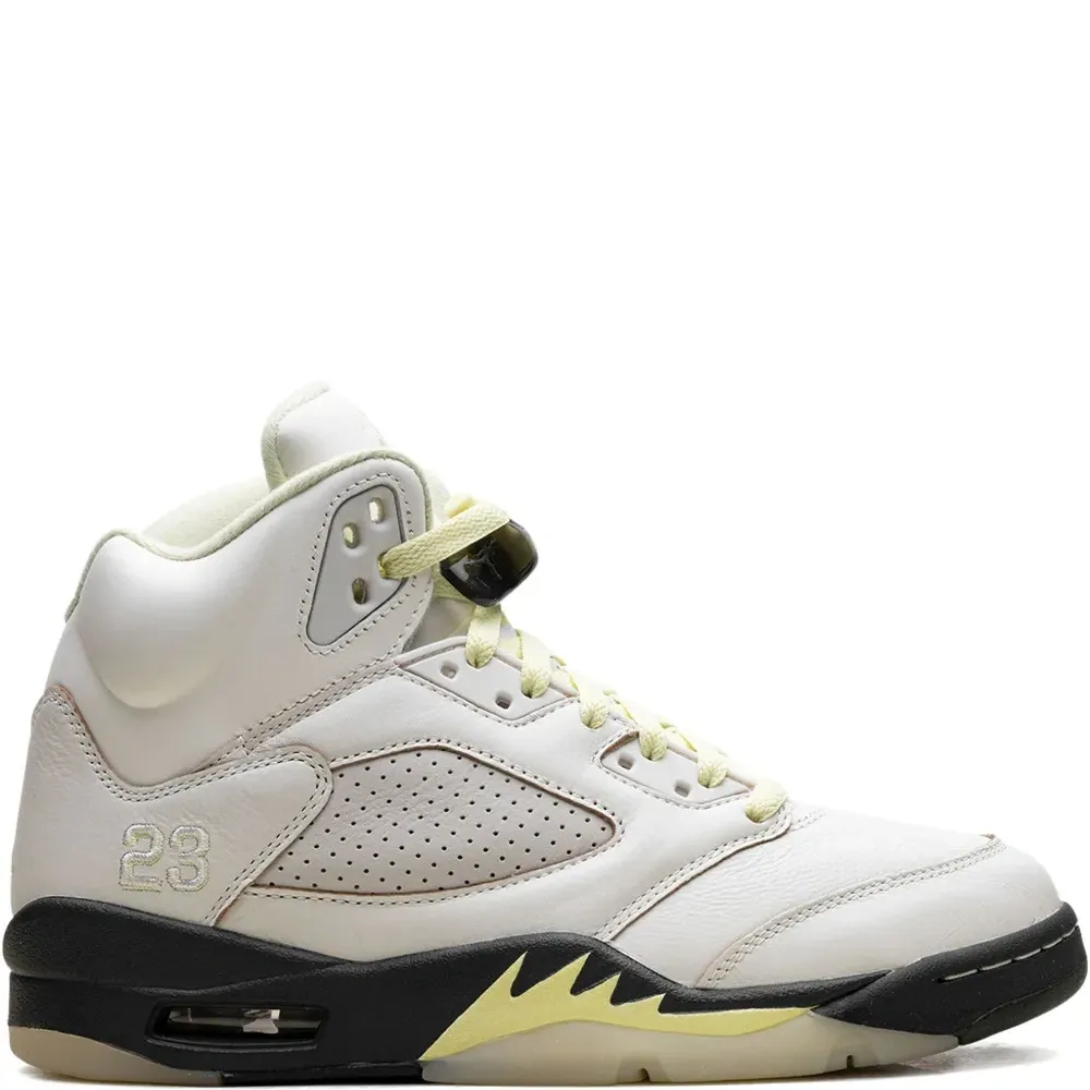 Кроссовки Air Jordan 5 "Luminous Green"