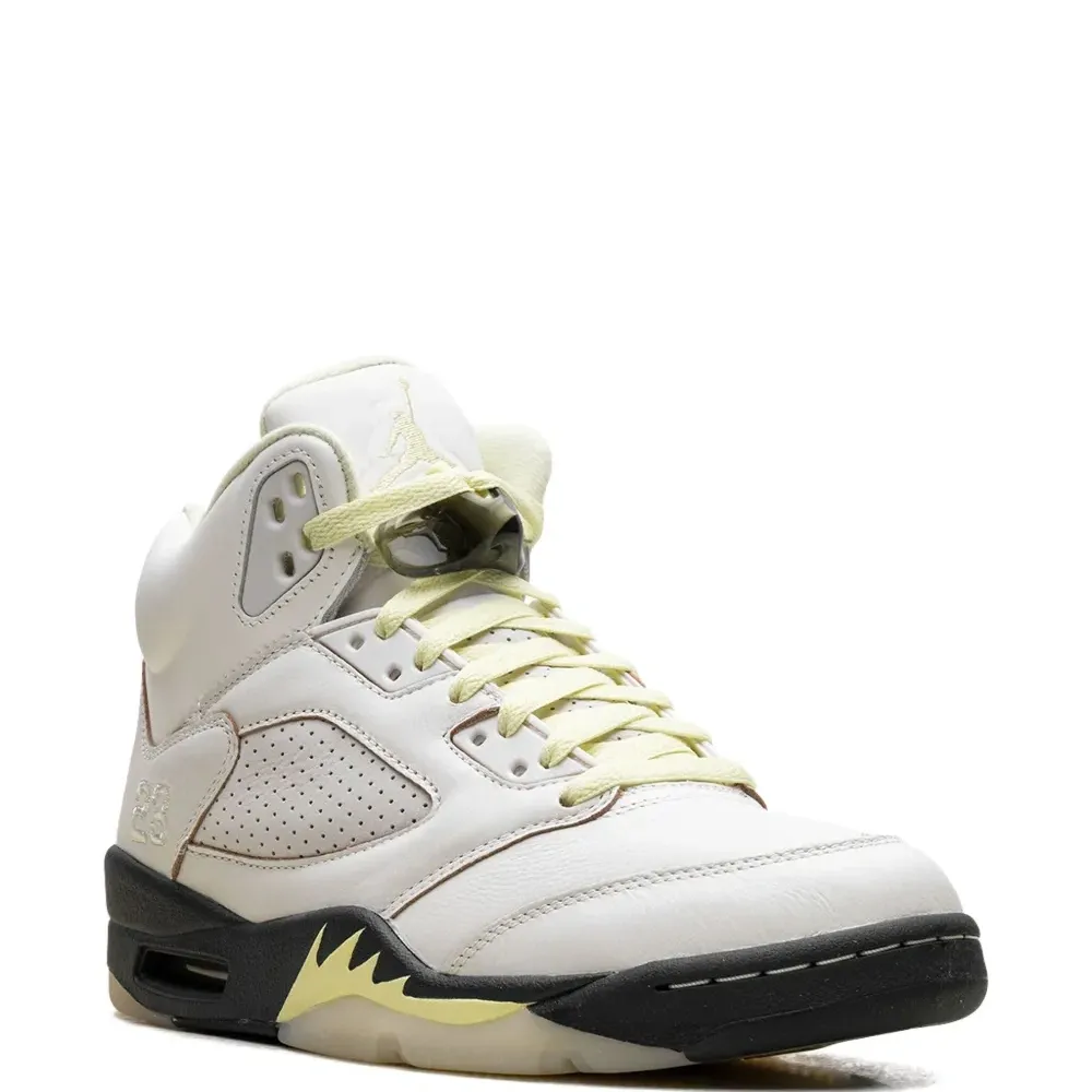 Кроссовки Air Jordan 5 "Luminous Green"