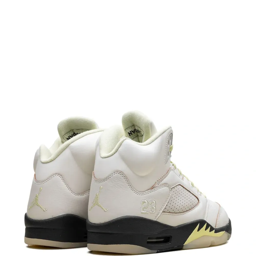 Кроссовки Air Jordan 5 "Luminous Green"