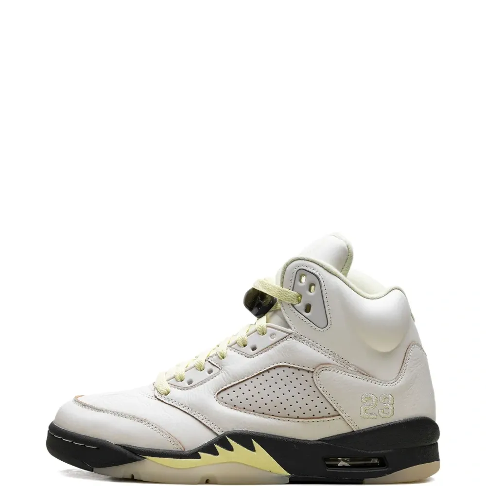 Кроссовки Air Jordan 5 "Luminous Green"