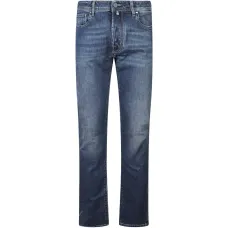 Джинсы с шлевками для ремня