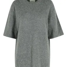 Футболка с круглым вырезом