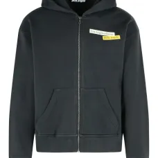 Худи на молнии с логотипом