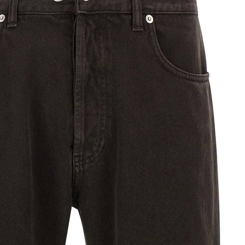 Джинсы Musso с эффектом потертости