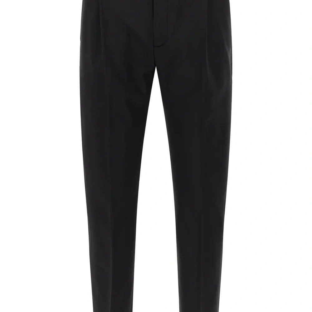 Брюки со складками