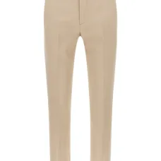 Брюки со складками Брюки со складками