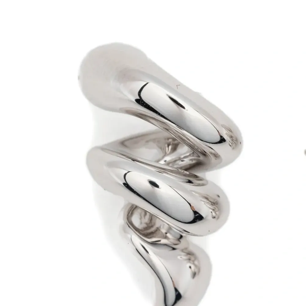 Серьги-спирали