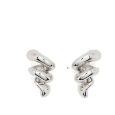 Серьги-спирали