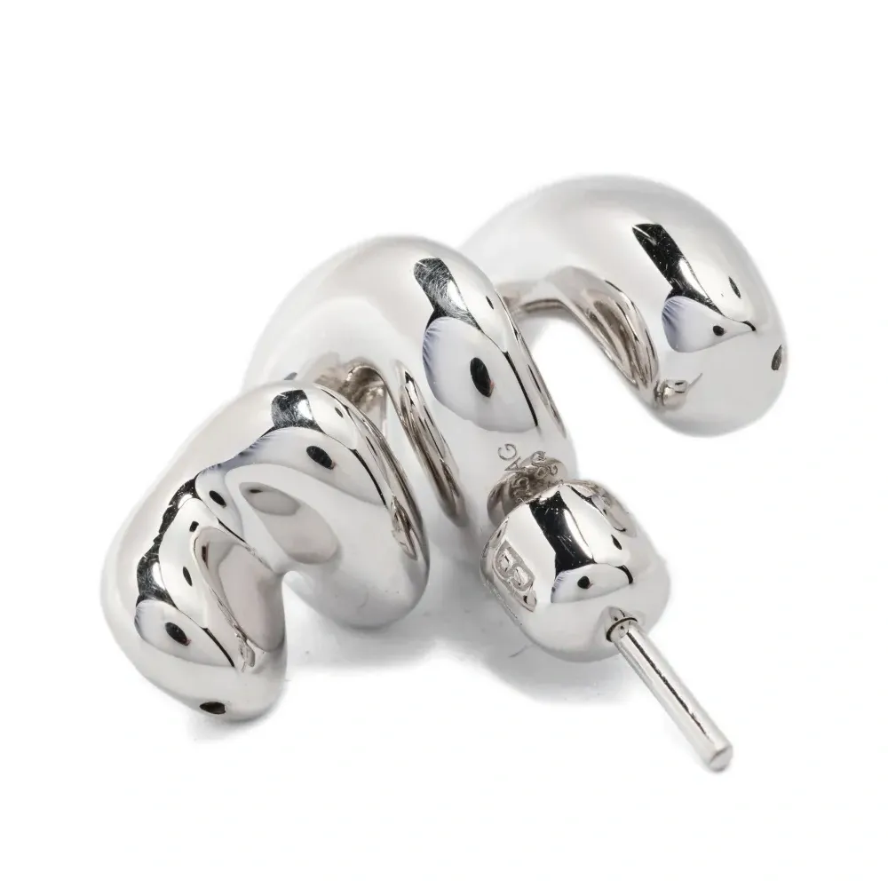 Серьги-спирали