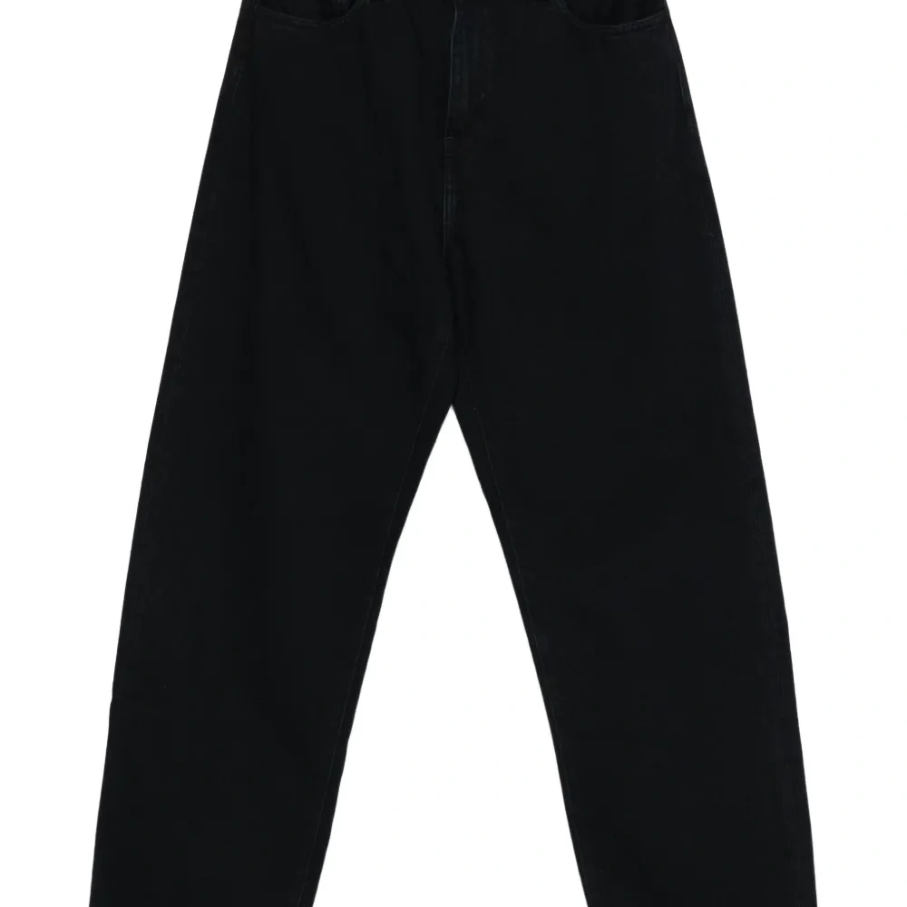 Джинсы из хлопка