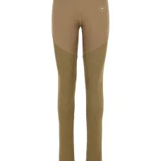 Легинсы в рубчик с логотипом