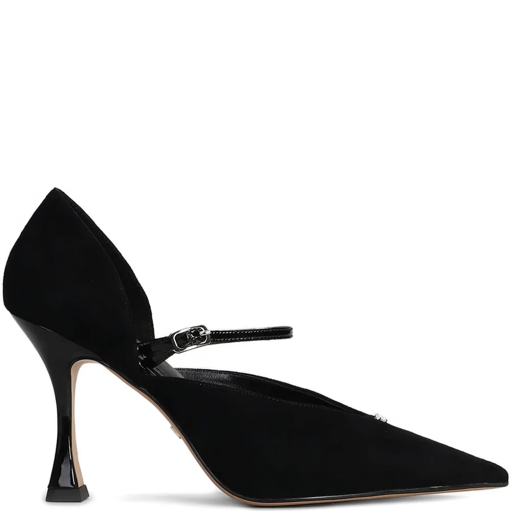 Туфли-лодочки Yuna с заострённым носком и каблуком 95 мм