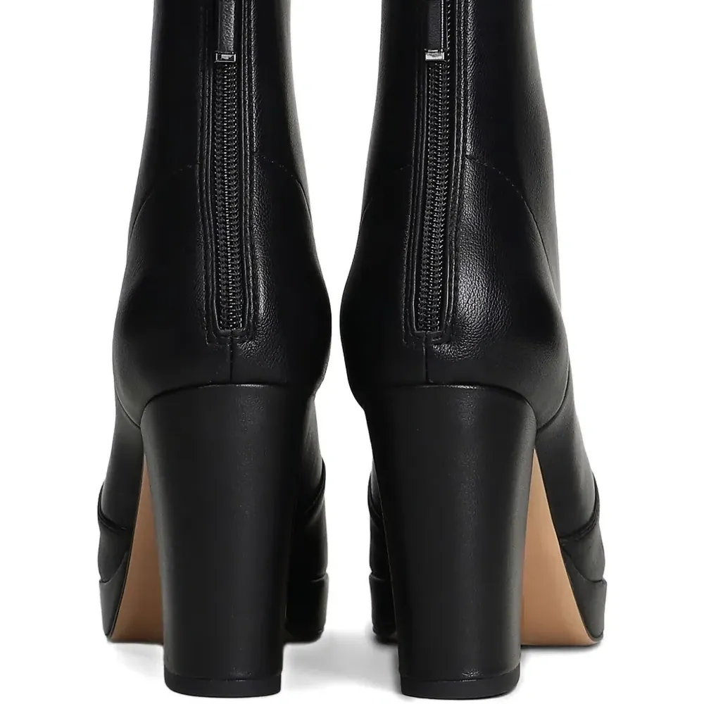 Ботильоны на каблуке 90 мм