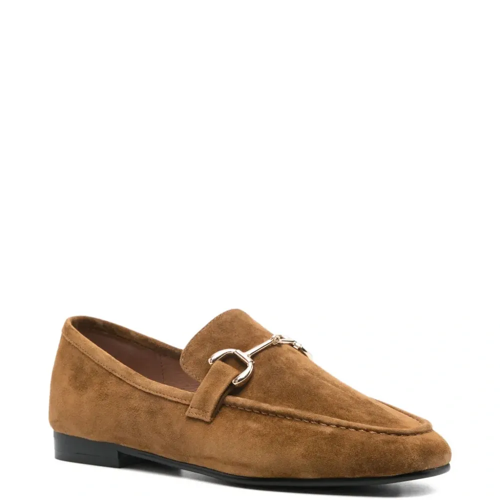 Кожаные лоферы