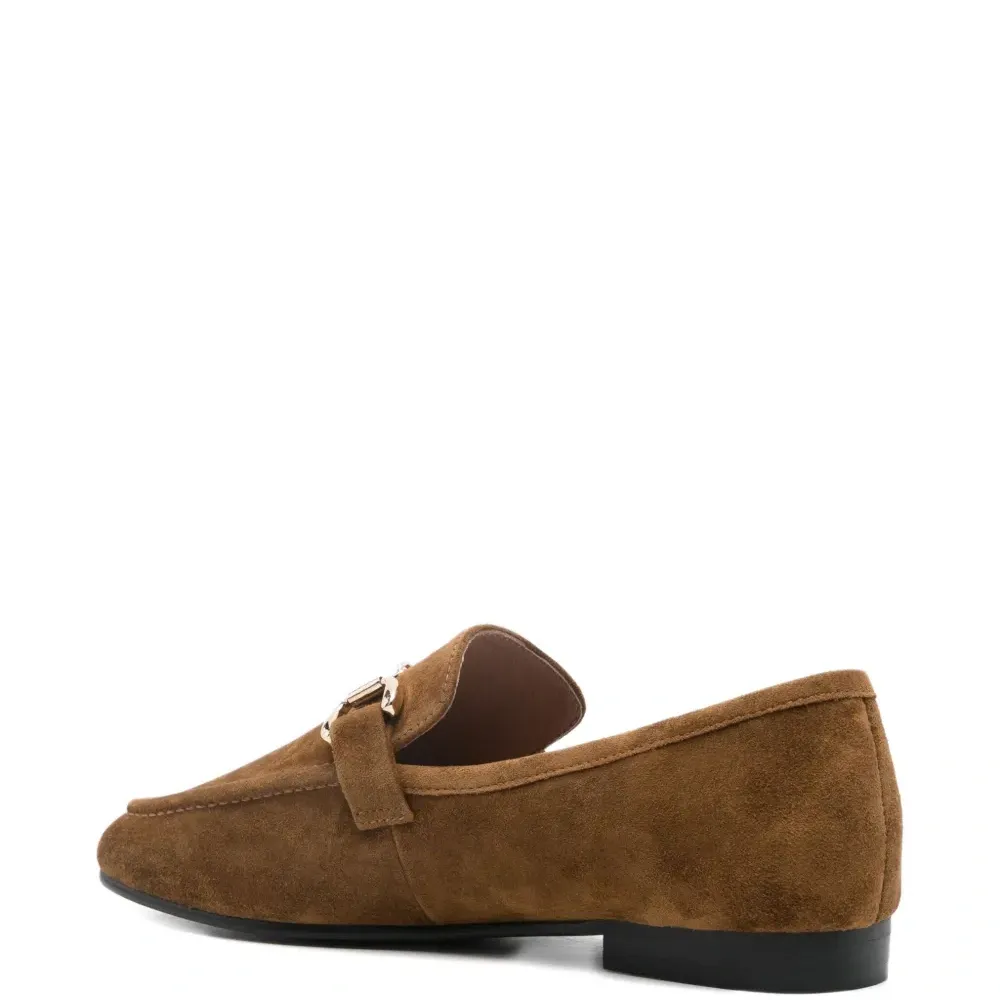 Кожаные лоферы