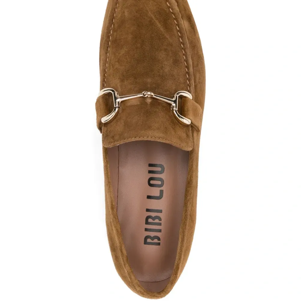 Кожаные лоферы