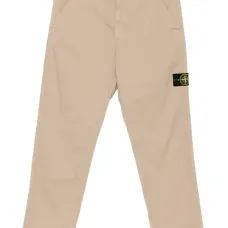 Брюки с накладным карманом и логотипом