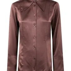 Рубашка Rosiannas с широким воротником