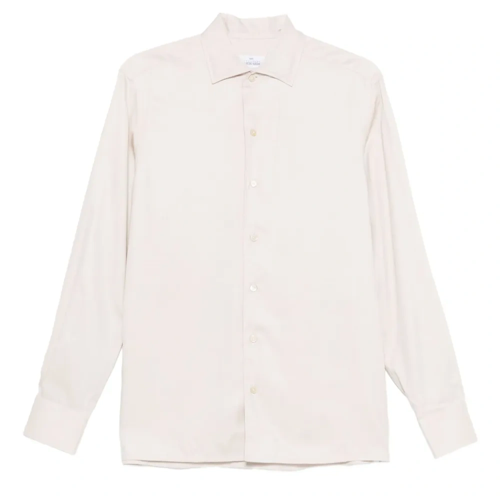 Рубашка на пуговицах с длинными рукавами