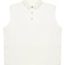 Рубашка поло без рукавов