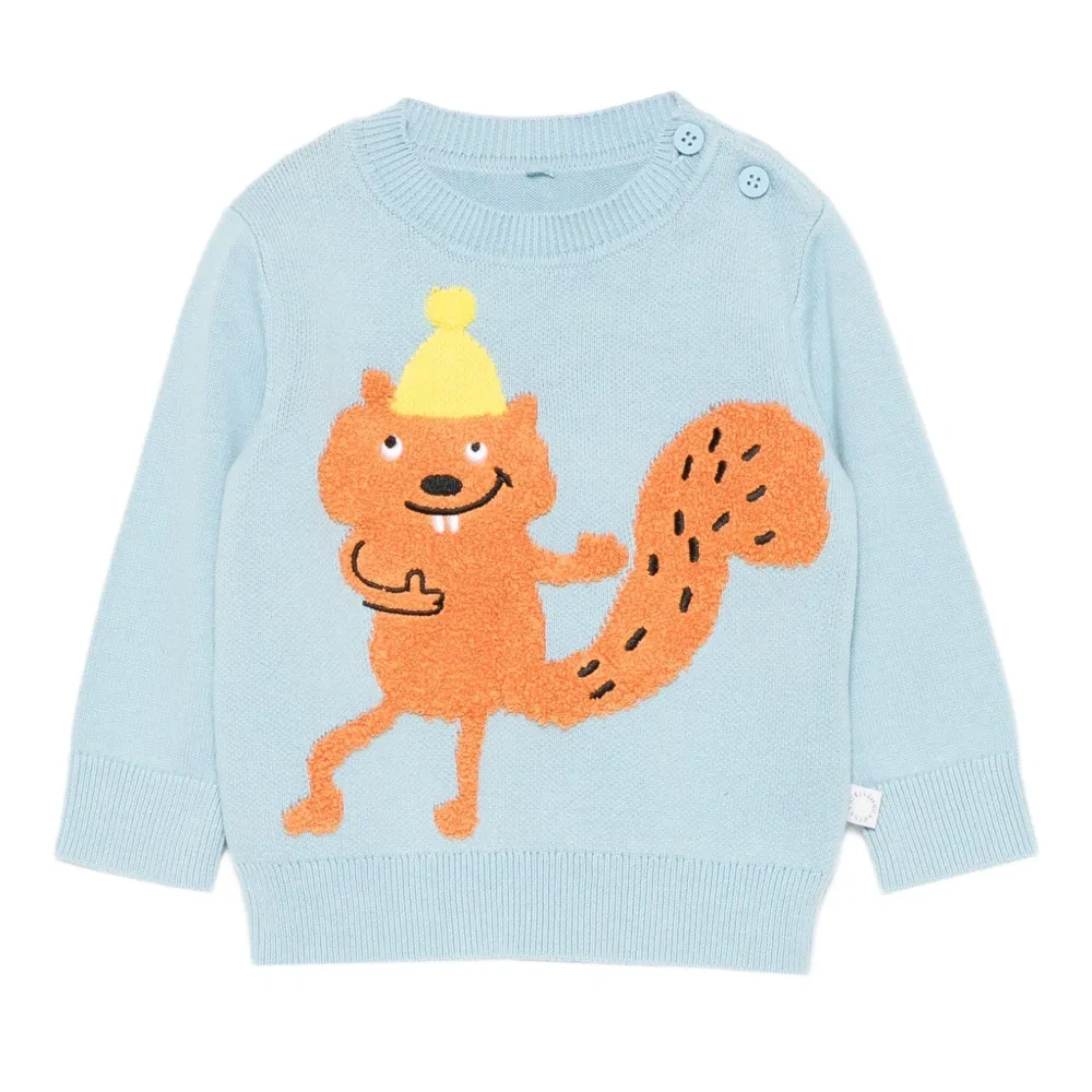 Свитер с вышивкой Свитер с вышивкой