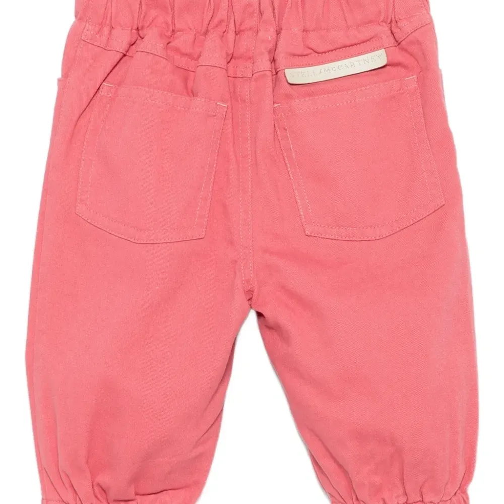 Брюки с эластичным поясом