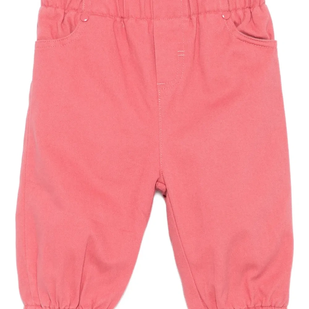 Брюки с эластичным поясом