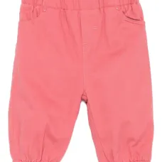 Брюки с эластичным поясом