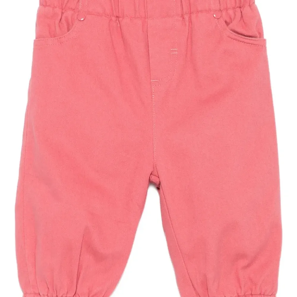 Брюки с эластичным поясом