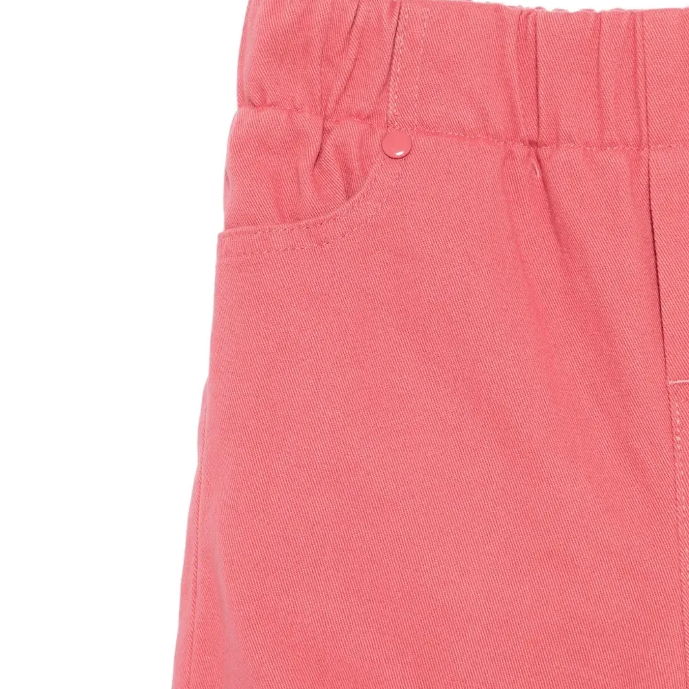 Брюки с эластичным поясом