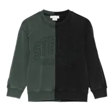 Двухцветная толстовка с логотипом Двухцветная толстовка с логотипом