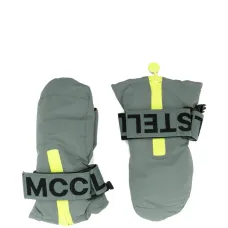 Варежки с ремешками