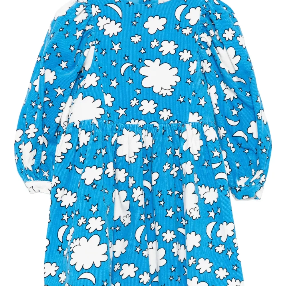 Платье с принтом