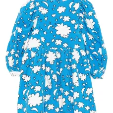 Платье с принтом