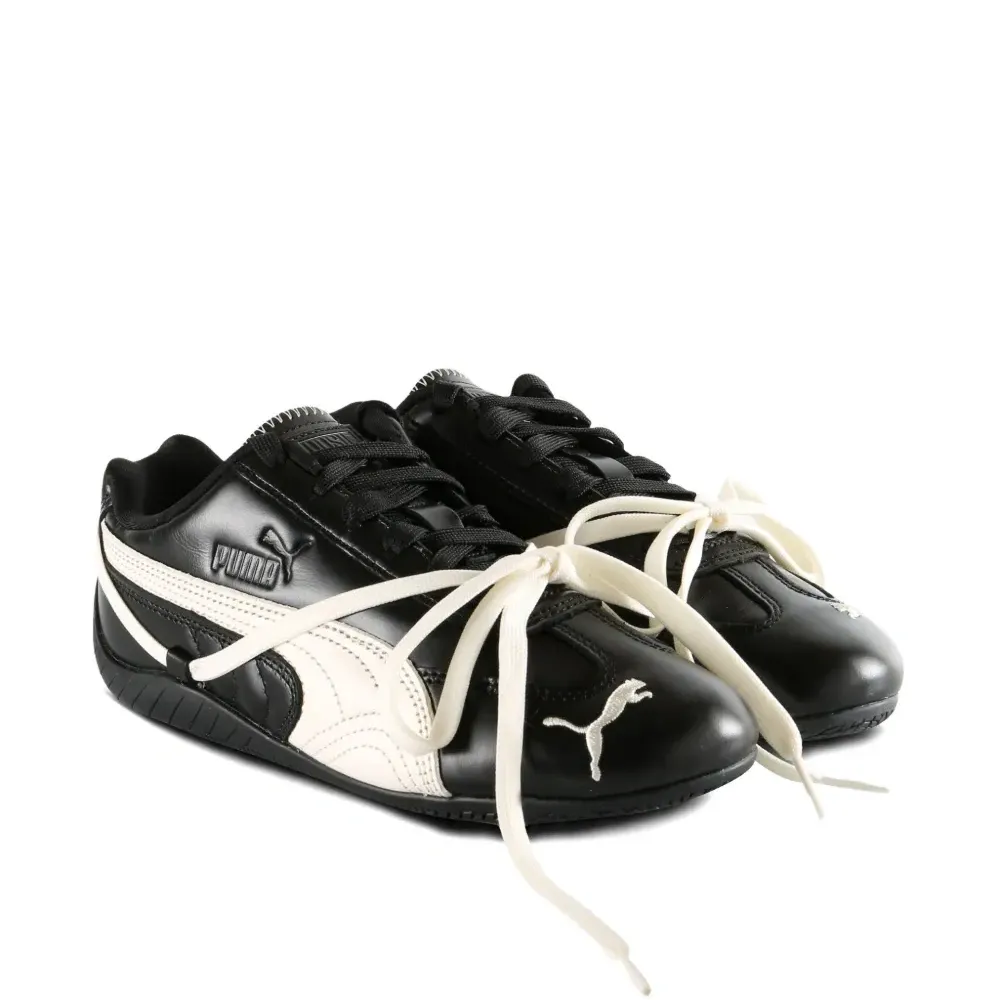 Кожаные кроссовки Speedcat X Rosé на шнуровке