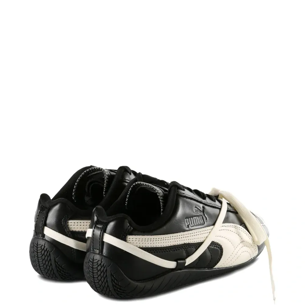 Кожаные кроссовки Speedcat X Rosé на шнуровке