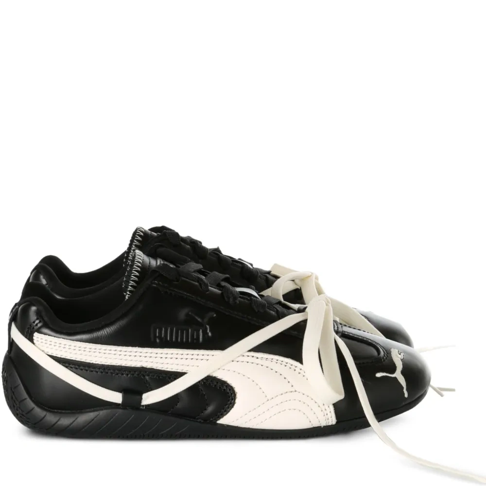 Кожаные кроссовки Speedcat X Rosé на шнуровке