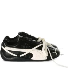 Кожаные кроссовки Speedcat X Rosé на шнуровке