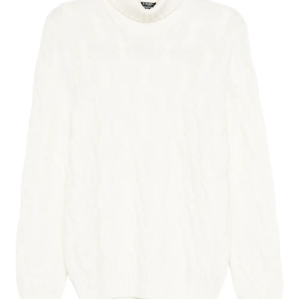 Свитер фактурной вязки