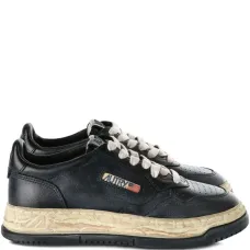 Кожаные кроссовки X Autry