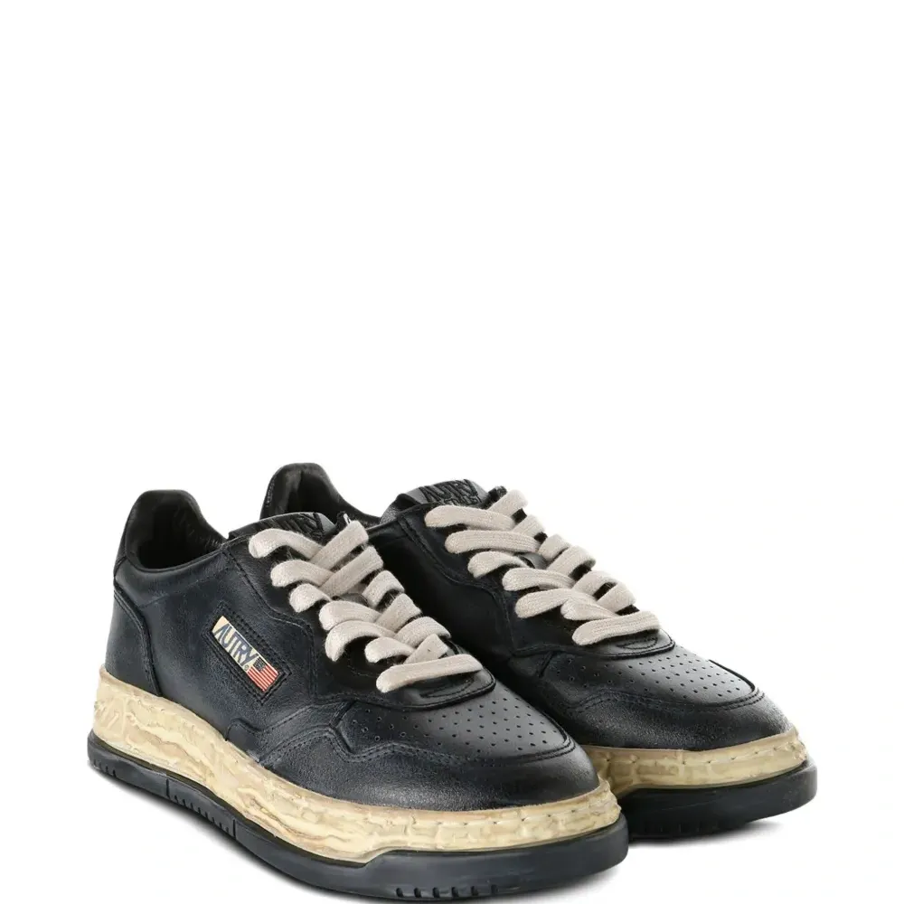 Кожаные кроссовки X Autry