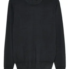 Свитер с круглым вырезом