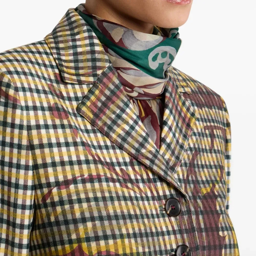 Серьги с узором пейсли