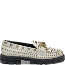 Лоферы Mansion с заклепками