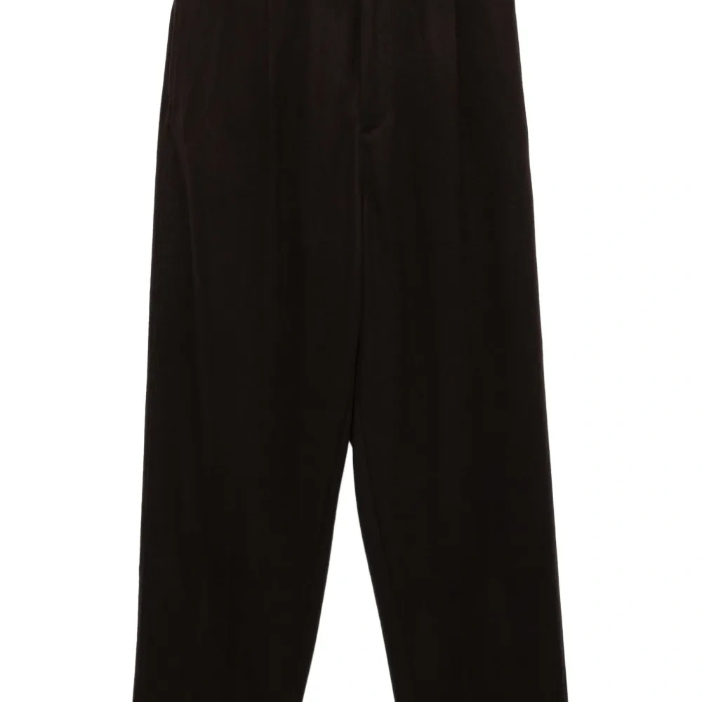 Брюки с поясом