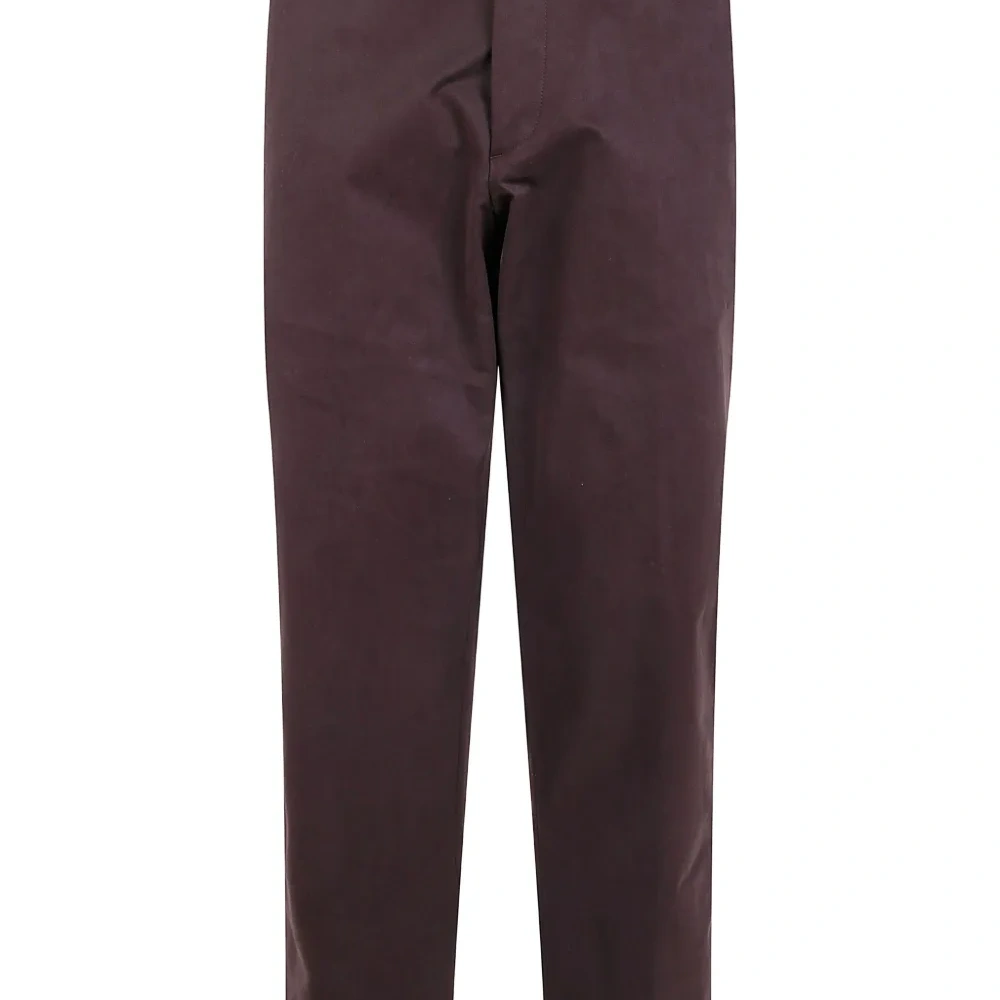 Брюки на пуговицах